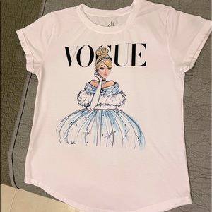 Cinderella Vogue Tee